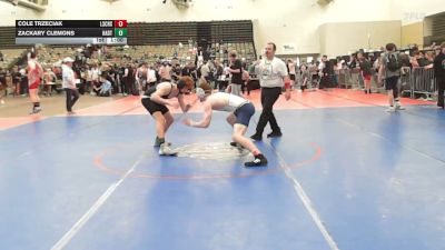 147-H lbs Consi Of 32 #2 - Cole Trzeciak, La Salle College HS vs Zackary Clemons, Haddon Twp