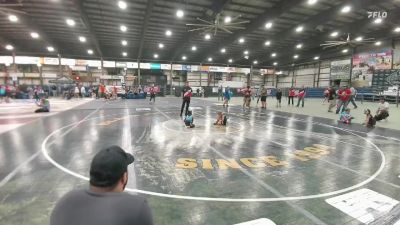 50 lbs Round 2 - Ari Ellis, Digger Wrestling Club vs Mckinley Sherman, Camel Kids Wrestling