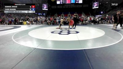 215 lbs Champ. Rd Of 64 - Samuel Swais, IL vs Cade Rangel, TX