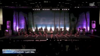 Legendary Athletics - Lady Teal [2026 L5 Senior - D2 Day 2] 2026 The American Open Orlando Nationals