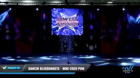 Dancin Bluebonnets - Mini Coed Pom [2021 Mini Coed - Pom Day 2] 2021 JAMfest: Dance Super Nationals