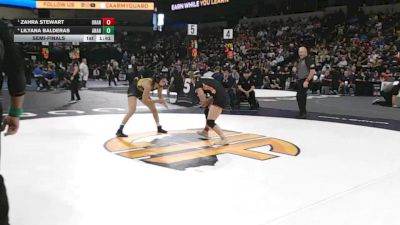 135 lbs Semifinal - Zahra Stewart, Orange Vista (SS) vs Lilyana Balderas, Anaheim (SS)