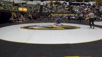 125 lbs Champ. Round 1 - Hank Benter, Missouri vs Brady Roark, South Dakota State