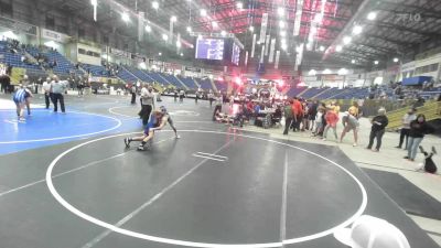 130 lbs Consolation - Jedi Carey, Junction Wrestling Club (JWC) vs Gavrin Flores, Fort Lupton MS