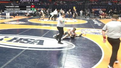 Replay: Mat 5 - 2026 IHSA (IL) State Championships | Feb 19 @ 11 AM