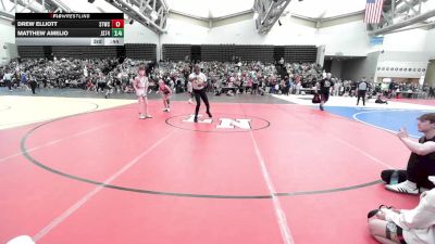 89-M lbs Round Of 16 - Declan Sharkey, RedNose Wrestling School vs Lorenzo Cillo, MacArthur