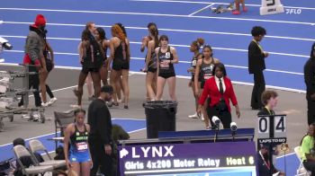High School Girls' 4x200m Relay, Finals 6