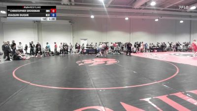 60 lbs Champ. Round 3 - Christopher Grossman, Billings Wrestling Club vs Joaquin Duque, New Jersey