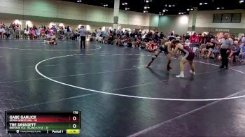 170 lbs Round 4 (16 Team) - Tre Driggett, Brevard FCA- Island Style vs Gabe Garlick, Genoa Wrestling