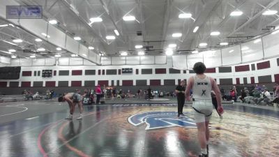 190 lbs Rr Rnd 1 - Richard Webber, MXW vs Christopher Quarles, Outlaws HS1