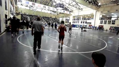 133 lbs Round Of 32 - Chase Van Hoven, Brooke Point vs Keegan Swift, St. Joe's Prep