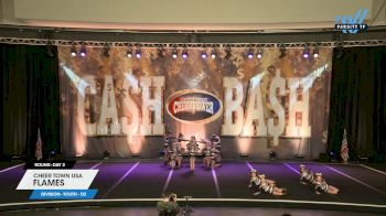 Cheer Town USA - Flames [2024 L2 Youth - D2 Day 2] 2024 Cheer Power Cash Bash Showdown Galveston