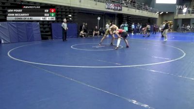 171 lbs Consi Of 8 #2 - Levi Foust, New Florence vs John McCarthy, Branchville