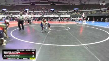 Rookie K-2 56 Quarterfinal - Raygen Slokovitz, New Kent Wrestling Club vs Elwood Austin Iv, Grizzly Wrestling Club