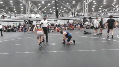 106 lbs Round 4 (6 Team) - Eli McFarland, Mat Assassins Red vs Noah Losey, Freakztyle Wrecking Crew