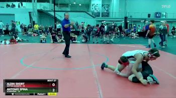 115 lbs Round 6 (10 Team) - Antonio Spina, Scorpions vs Aldin Short, Dayton Bandits