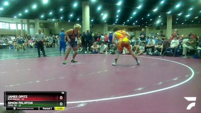 190 lbs Round 5 (6 Team) - Simon Palatchi, Level Up vs James Opitz, Buccinoles