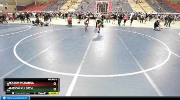 136-137 lbs Round 3 - Jackson McDaniel, CO vs Jameson Kulseth, MN