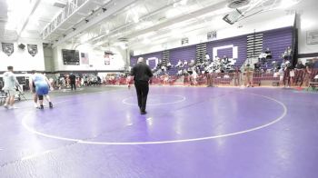 285 lbs Semifinal - Samuel Henry, DC Trained vs Mickey Smith, Seagull Wrestling Club