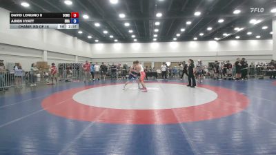144 lbs Champ. Rd Of 16 - David Longino II, Chicken Coop Wrestling Club vs Aiden Hyatt, Roundtree Wrestling Academy