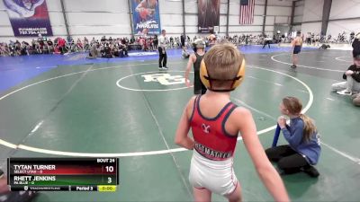 52 lbs Rd# 9- 2:15pm Saturday Final Pool - Jordy Strittmatter, PA Blue vs Kael Oldroyd, SELECT Utah