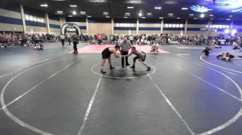 184 lbs Quarterfinal - Carl Siegfried, Las Vegas WC vs Michael Delgado, Cowboy Wrestling