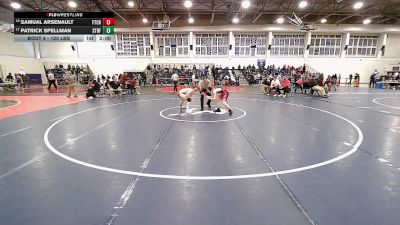 120 lbs Round Of 32 - Samual Arsenault, Fitch vs Patrick Spellman, Stratford