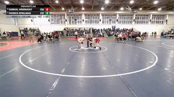 120 lbs Round Of 32 - Samual Arsenault, Fitch vs Patrick Spellman, Stratford