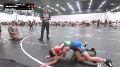 68 lbs Round 1 (3 Team) - Liam Kingfisher, GA United Red vs David Comes, Tennessee Tyrants
