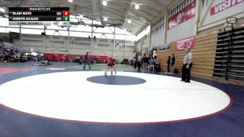 105 lbs Cons. Round 2 - Jordyn Jacildo, Jesse Bethel High School vs Blair Mays, Vintage