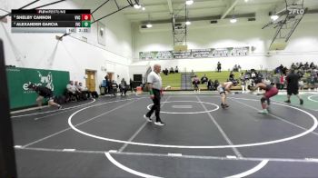 133 lbs 3rd Place Match - Alexander Garcia, Imperial Valley College vs Shelby Cannon, Victor Valley