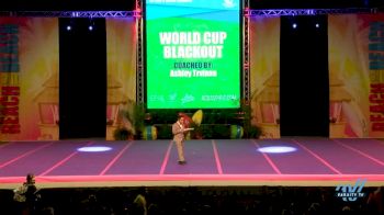 World Cup - BLACKOUT [2018 Senior--Small (Worlds) Day 1] ACDA Reach The Beach OC All Star and College Nationals