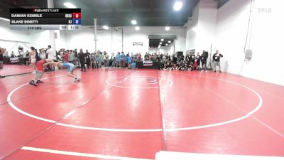 110 lbs Damian Kemble, Ohio Scarlet vs Blake Binetti, New Jersey