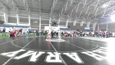 84 lbs Cons. Semi - Mason Hamilton, Sanderson Wrestling Academy vs Kale Hansen, Morgan Wrestling Club