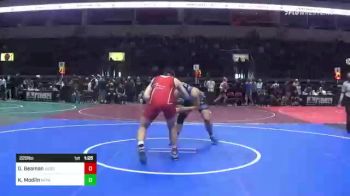 220 lbs Round Of 16 - Gavin Beaman, Arbor View vs Kurtis Modlin, Mira Mesa