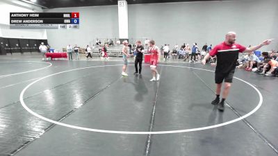 144 lbs Anthony Heim, Minnesota Blue vs Drew Anderson, Iowa