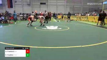 145 lbs Consolation - Aidan Freeland, Reign WC vs Garrett Hughes, Cfwa@lhp