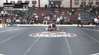 174 lbs Ruben Perez, McMurry vs Aiden Schenck, Schreiner
