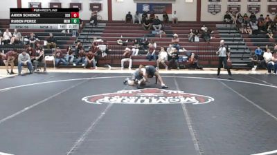 174 lbs Ruben Perez, McMurry vs Aiden Schenck, Schreiner