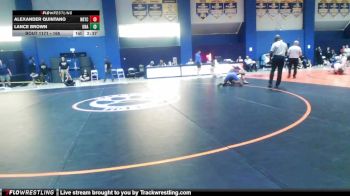 165 lbs Quarterfinal - Alexander Quintano, Noke Wrestling RTC vs Lance Brown, Unattached