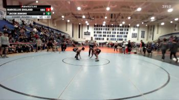 138 lbs Champ. Round 2 - Marcellus England, Mount Miguel vs Jacob Jenkins, San Ysidro