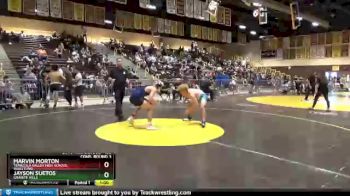 138 lbs Cons. Round 3 - Jayson Suetos, Granite Hills vs Marvin Morton, Temecula Valley High School Wrestling