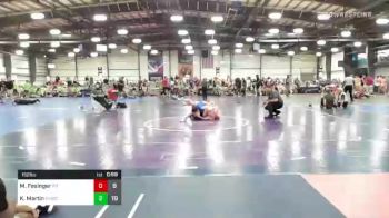 152 lbs Rr Rnd 1 - Maxx Fesinger, Pit Crew 2 vs Kayleb Martin, Grain House Wrestling Club