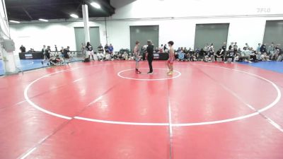 132 lbs Marco DeMayo, Florida vs Jonathon Moran, Indiana