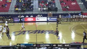 Replay: Mars Hill vs Catawba | Jan 4 @ 4 PM