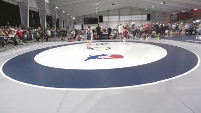 75 lbs Champ. Rd Of 16 - Roman Howe, Contenders Wrestling Academy vs Jackson Miller, Maritime Wrestling Academy