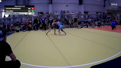 75 lbs Cons. Semi - Alyah Rodriguez, Vici Wrestling Club vs Kai Neri, Vici Wrestling Club