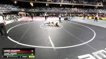 5A 157 lbs Cons. Round 3 - Landry Wilkinson, Fort Worth Benbrook vs Daniel Meares, Frisco Wakeland