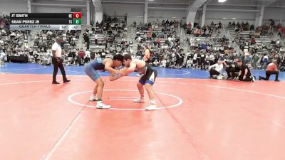 182 lbs Quarterfinal - Jt Smith, NE vs Sean Perez Jr, TX
