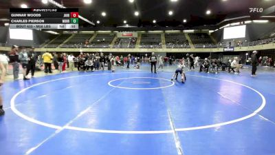 Consolation - Gunnar Woods, Jarrettsville vs Charles Pierson, Monroe